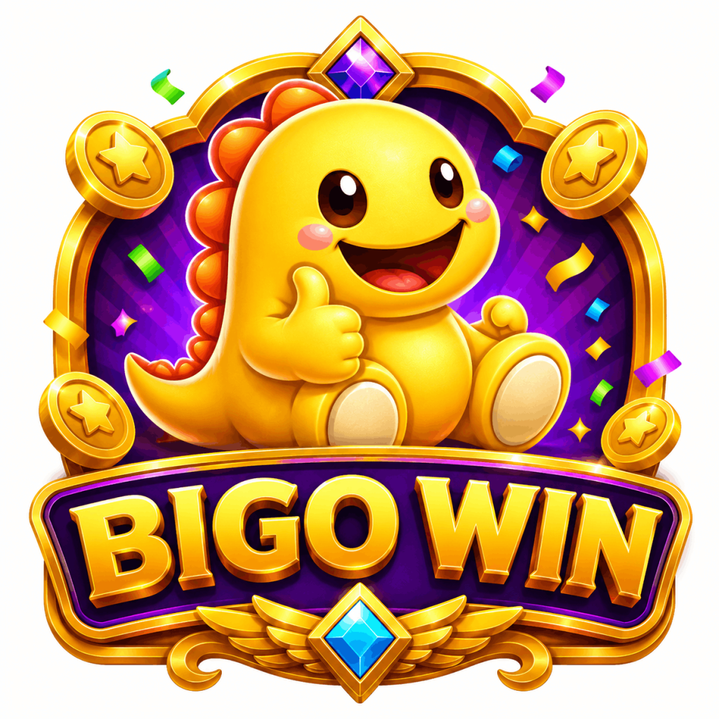 BIGOWIN Game APK login and download screen on Android device